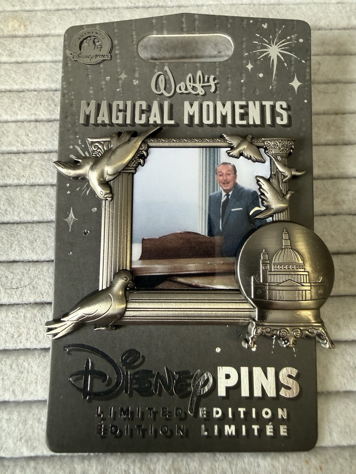 2026 Disney Disneyland Walt’s Magical Moments Feed The Birds Mary Poppins LE Pin