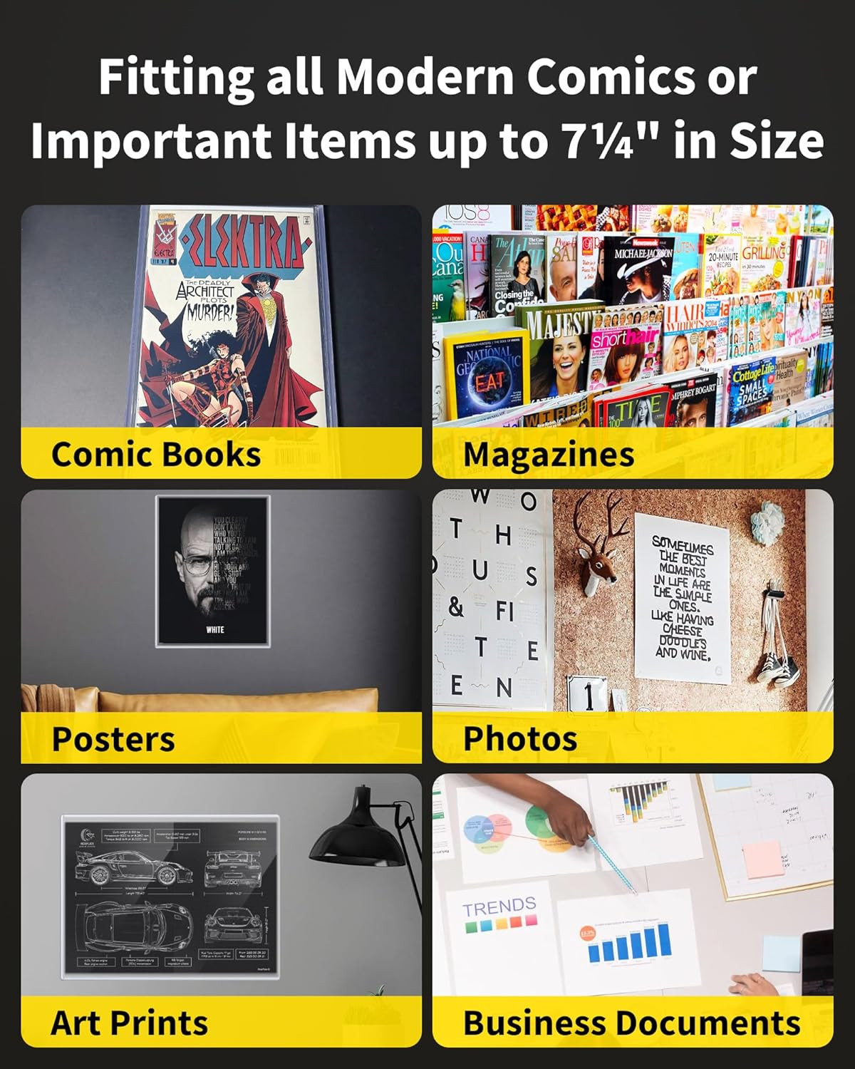 Comic Book Top Loaders – Protector Hard Case Sleeve, Toploader Holder