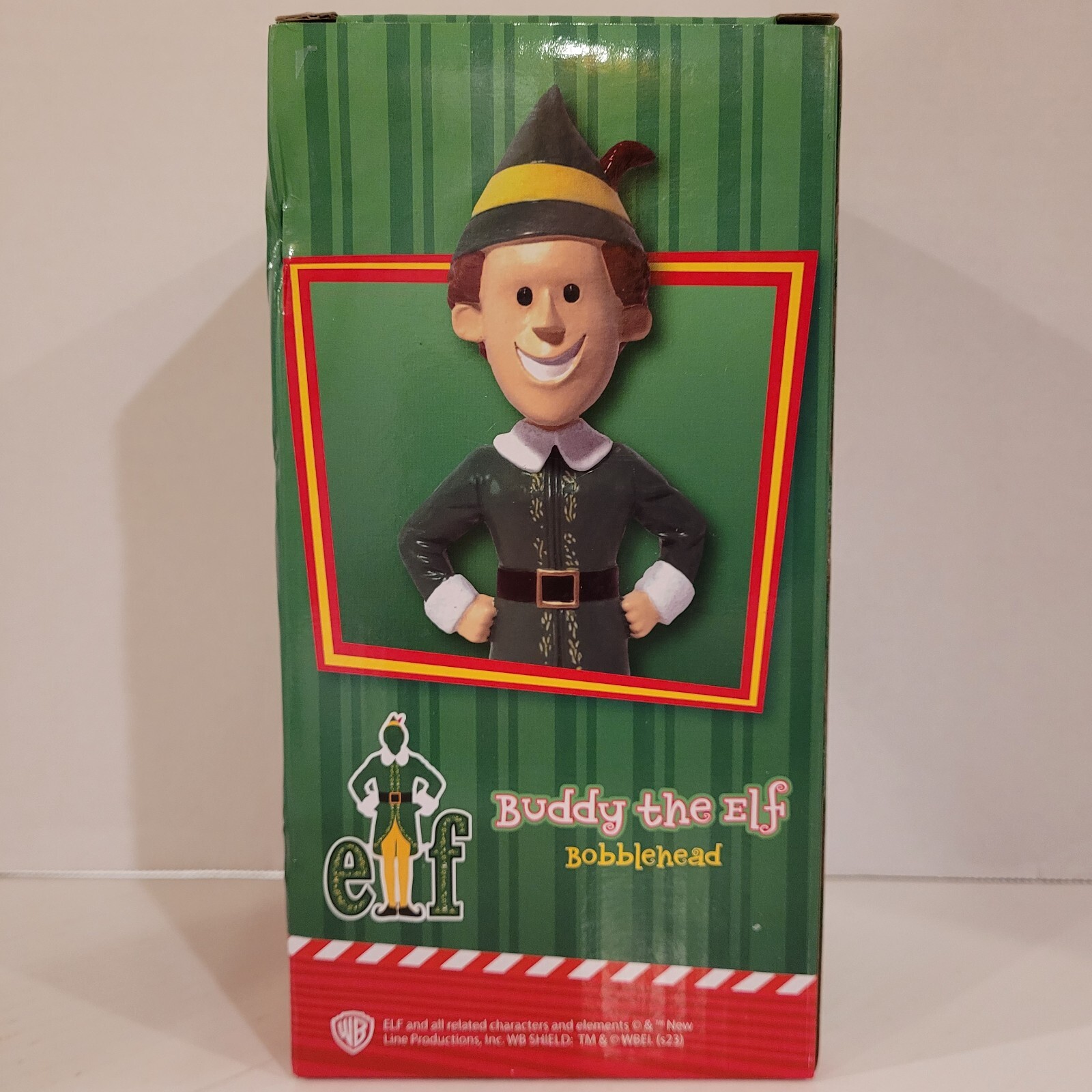 BUDDY THE ELF Bobblehead 2023 Springfield Cardinals SGA Stadium Giveaway w/ Box