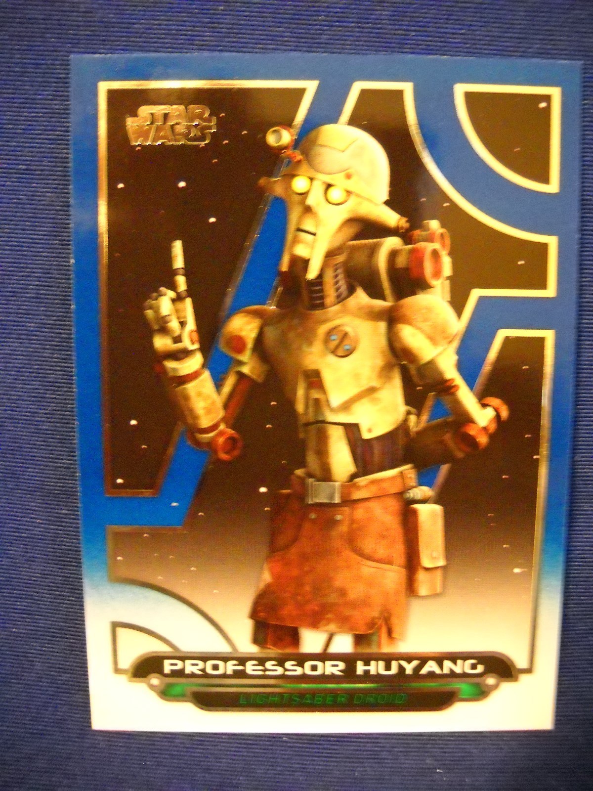 2018 Topps Star Wars Galactic Files Blue Cards You-Pick single