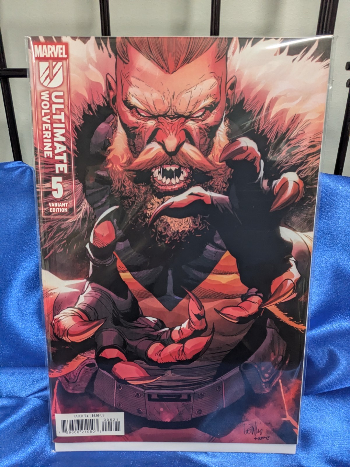 Ultimate Wolverine #5 Leinil Francis Yu Variant Marvel Comics. We Combine.
