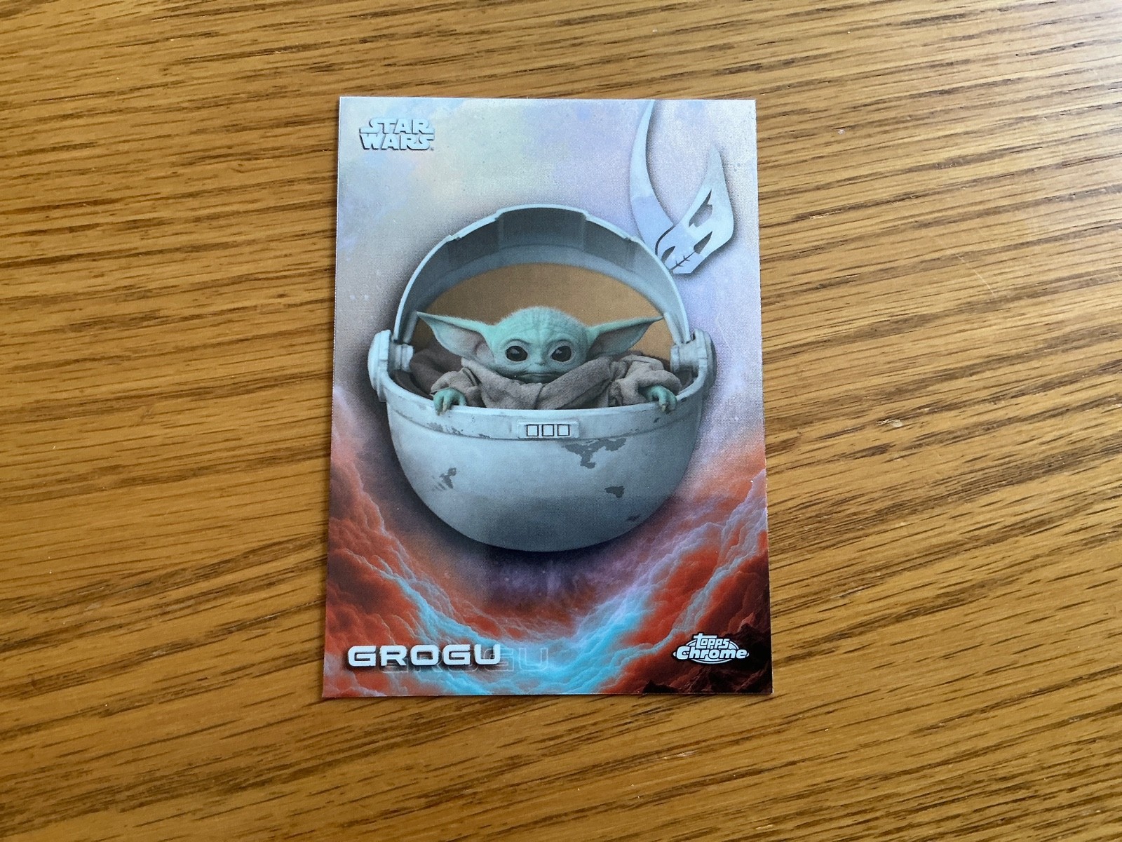 2025 Topps Star Wars Chrome Grogu CE-24