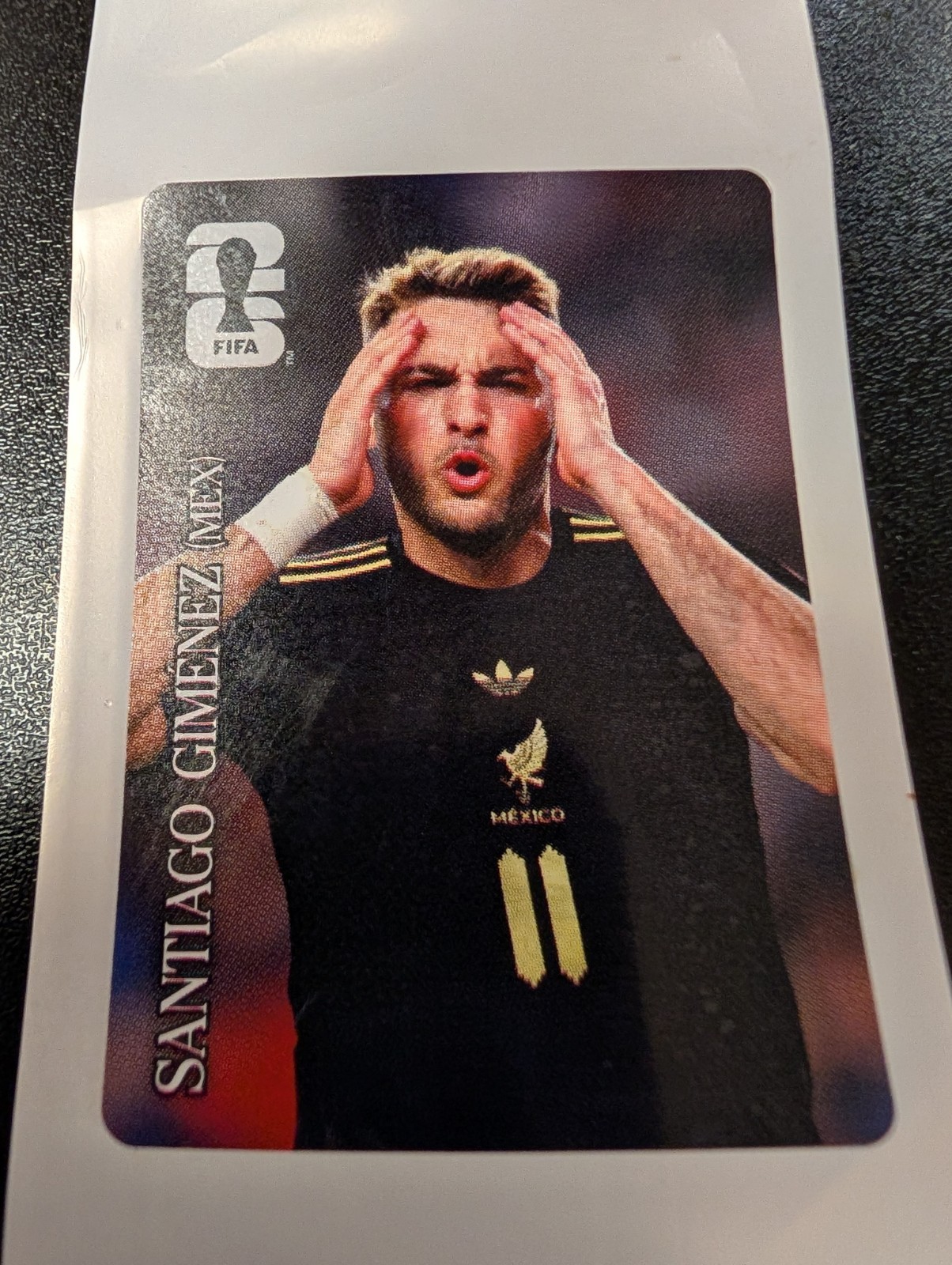 Coca-Cola PANINI FIFA 2026 World Cup Santiago Gimenez Mex