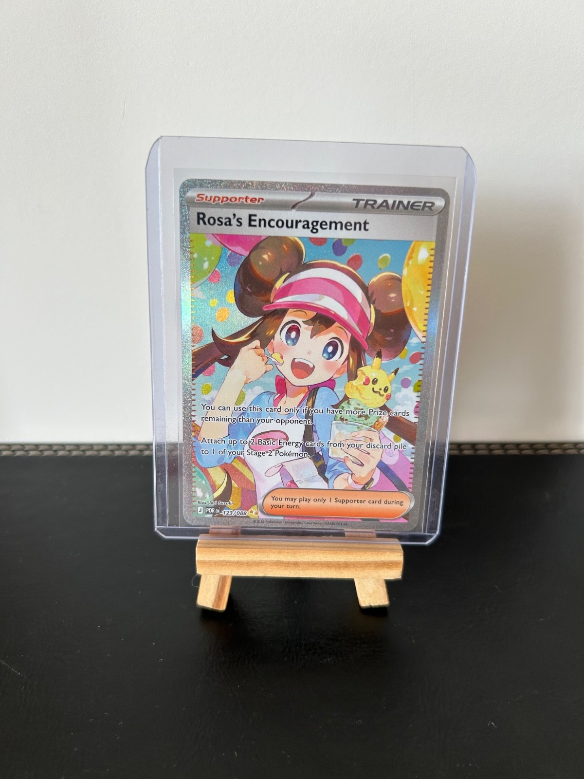 POKEMON PERFECT ORDER ROSA’S ENCOURAGEMENT 123/088