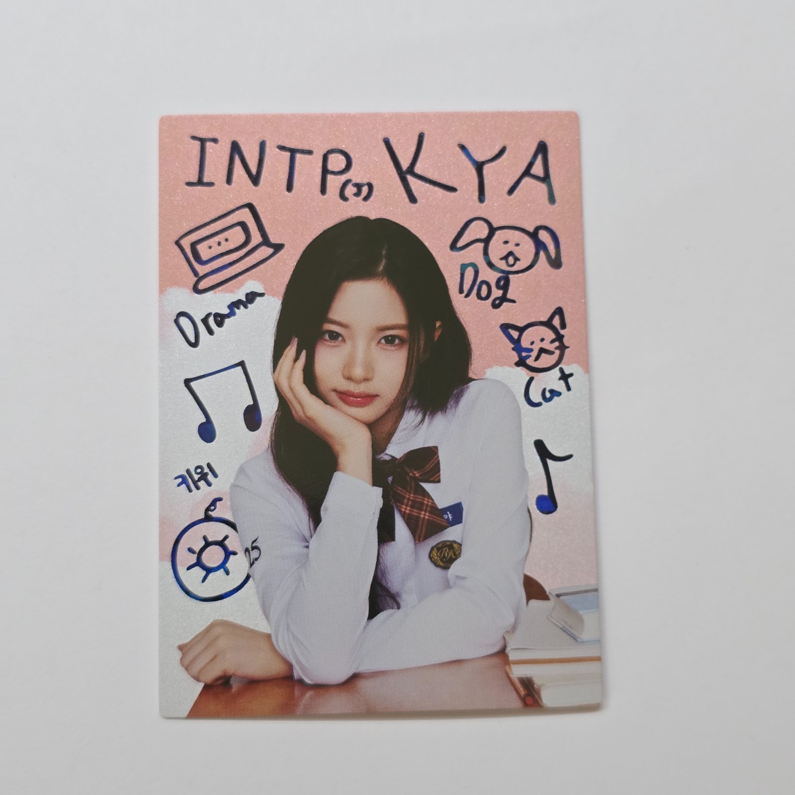 2025 TELECA K-POP COLLECTION ROOKIE KIIIKIII KYA SKETCH KIIIKIII-082 SK