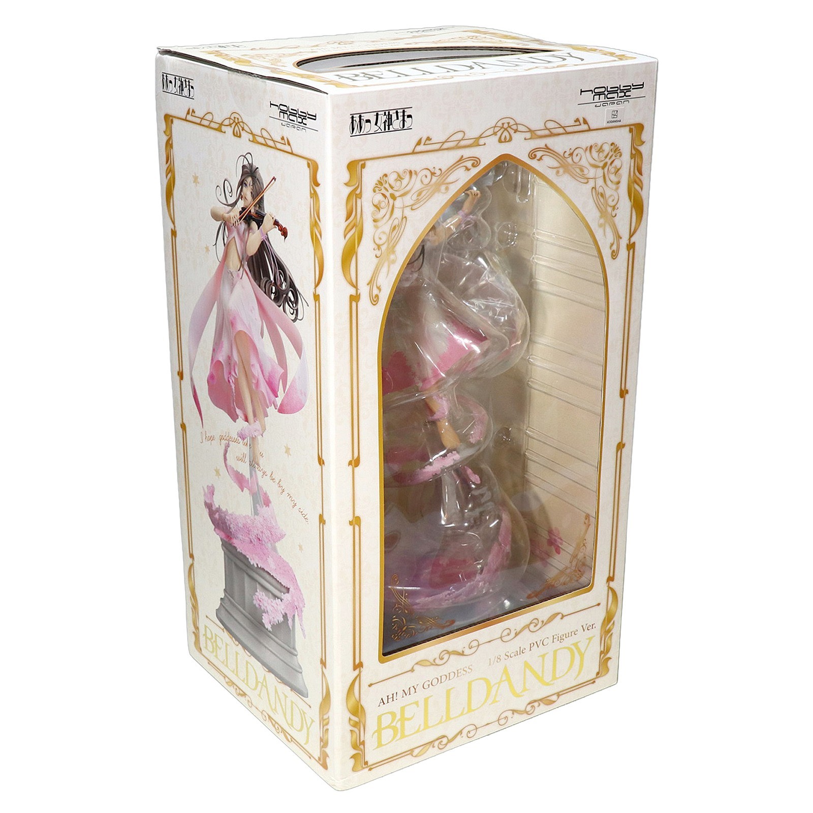 Oh My Goddess Belldandy 14.6in 1/8 Scale Anime Figure PVC Statue HOBBY MAX Japan