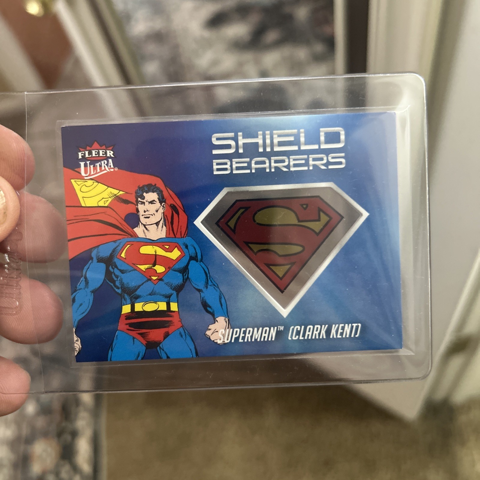 2025 Fleet Ultra Superman “Clark Kent” Shield Bearers Sb-4