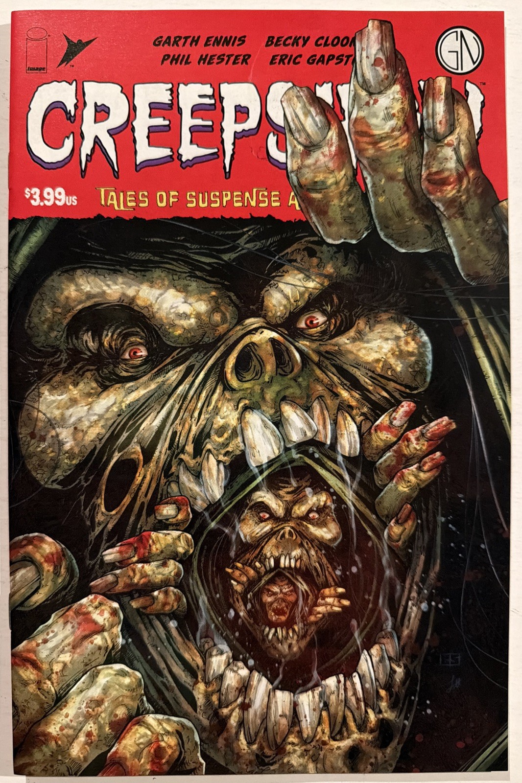 💀 CREEPSHOW #1 Vol 2 (2023) LE500 BRYAN SILVERBAX VARIANT IMAGE COMICS NM+