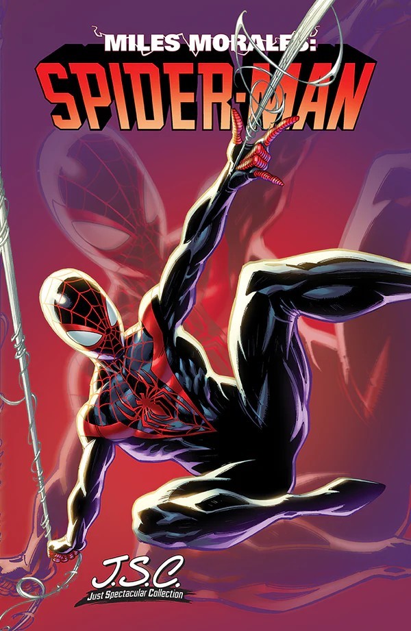 MILES MORALES SPIDER-MAN #36 J. SCOTT CAMPBELL VARIANT MARVEL COMICS 2025 NEW BB