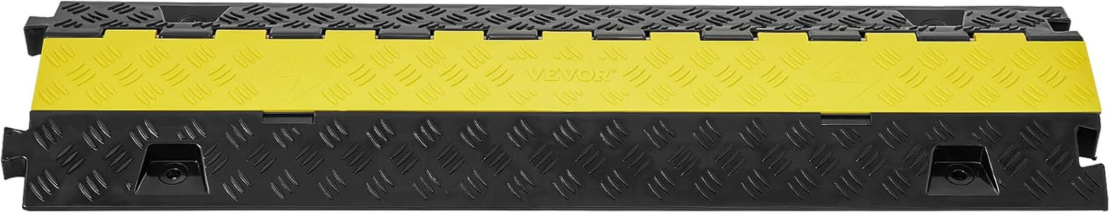 5 Pcs Heavy Duty TPU Cable Protector Ramp – 22,000 Lbs Capacity Speed Bumps