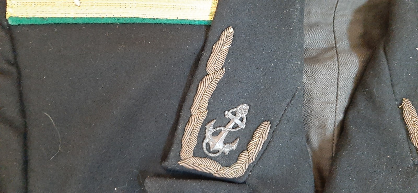 Soviet Russian Navy Border Guards Colonel Jacket and Pants late 1940′-1950′