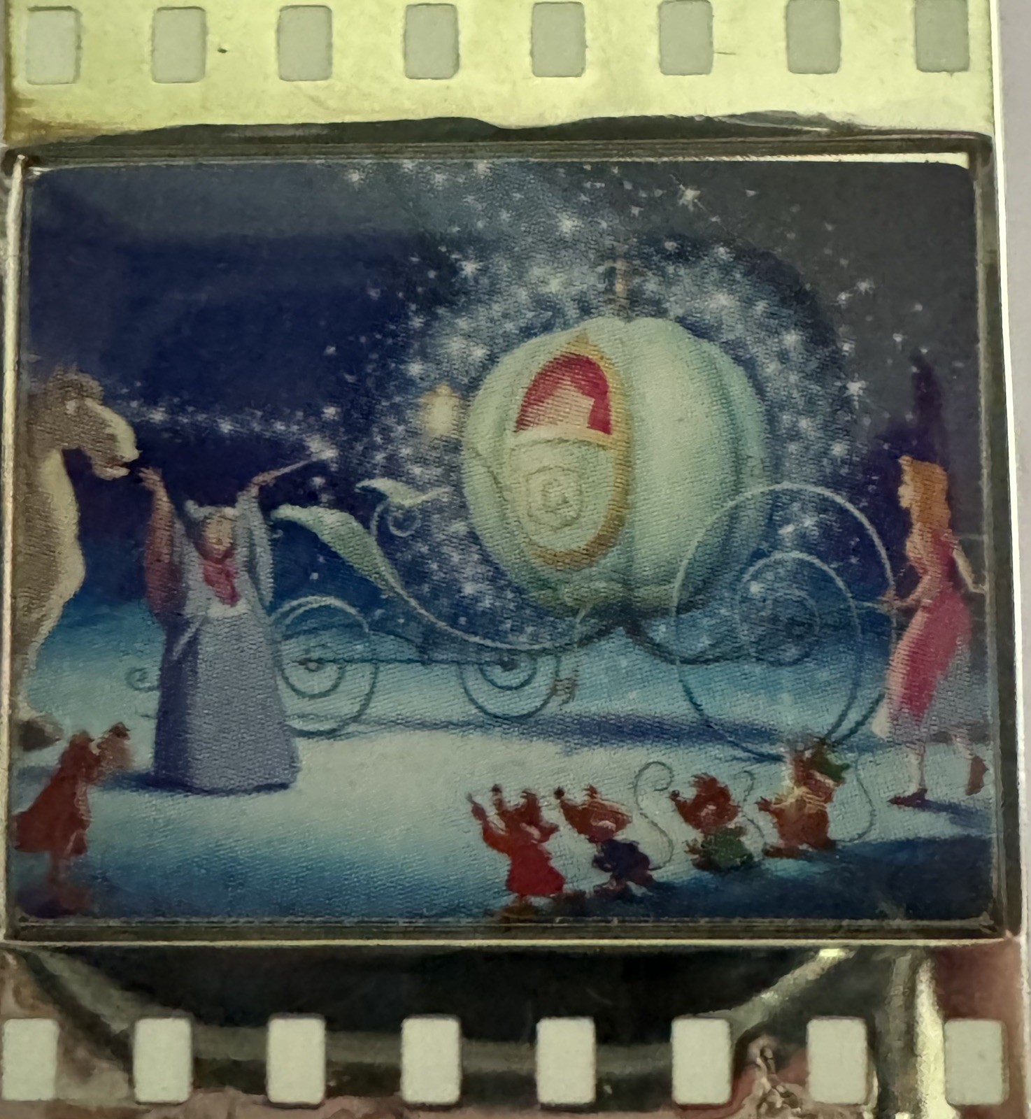 Disney Final Frames Puzzle Pin LE 300 Cinderella Transformation PALM – Opened