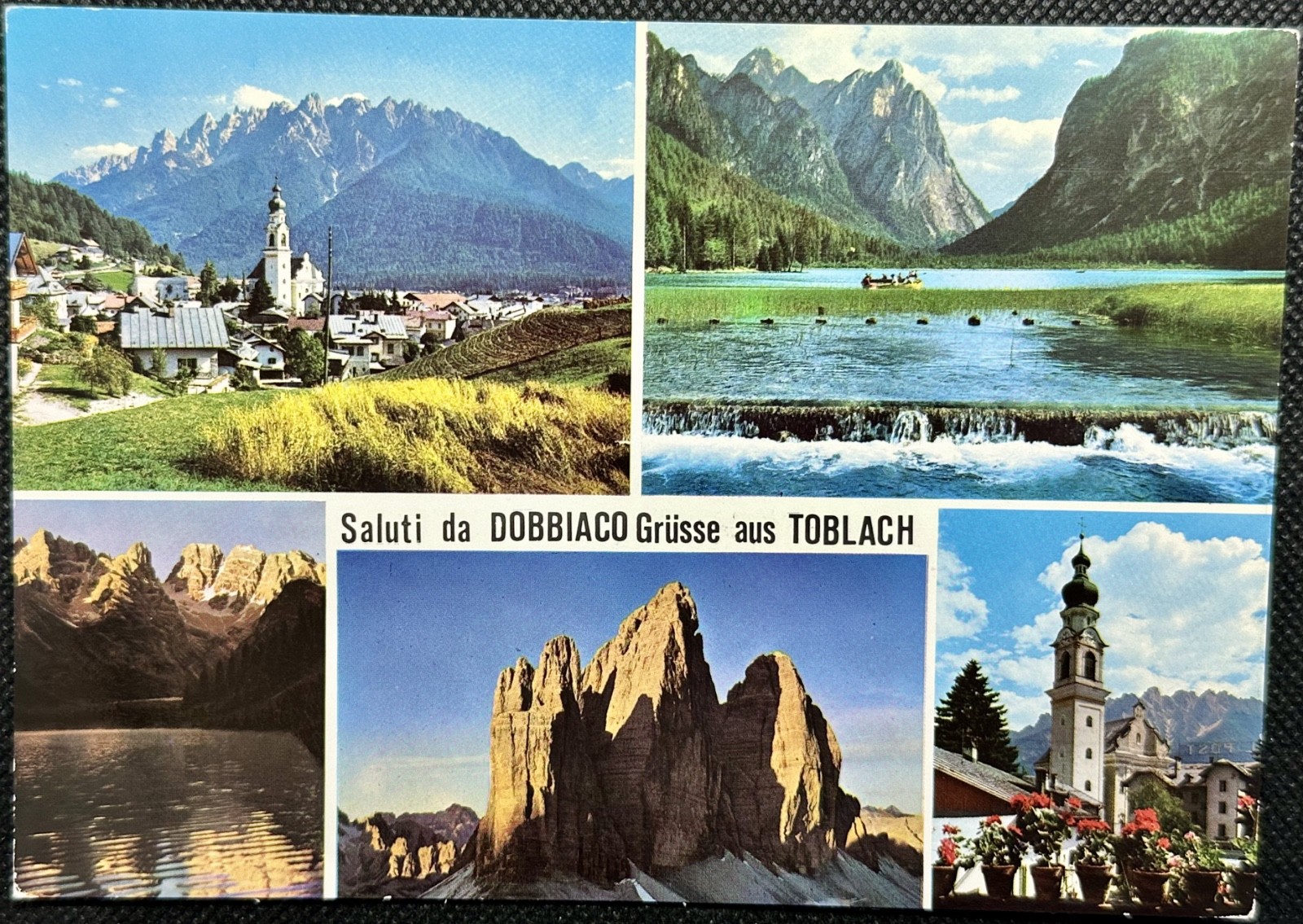 Postcard Tolbach/Italy/1973 696