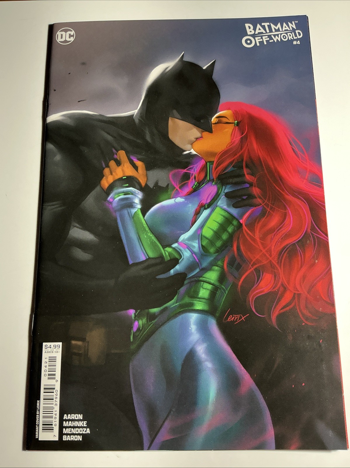 Batman: Off-World #4 Leirix Cardstock Variant Cover (DC Comics June 2024) 7.5 VF