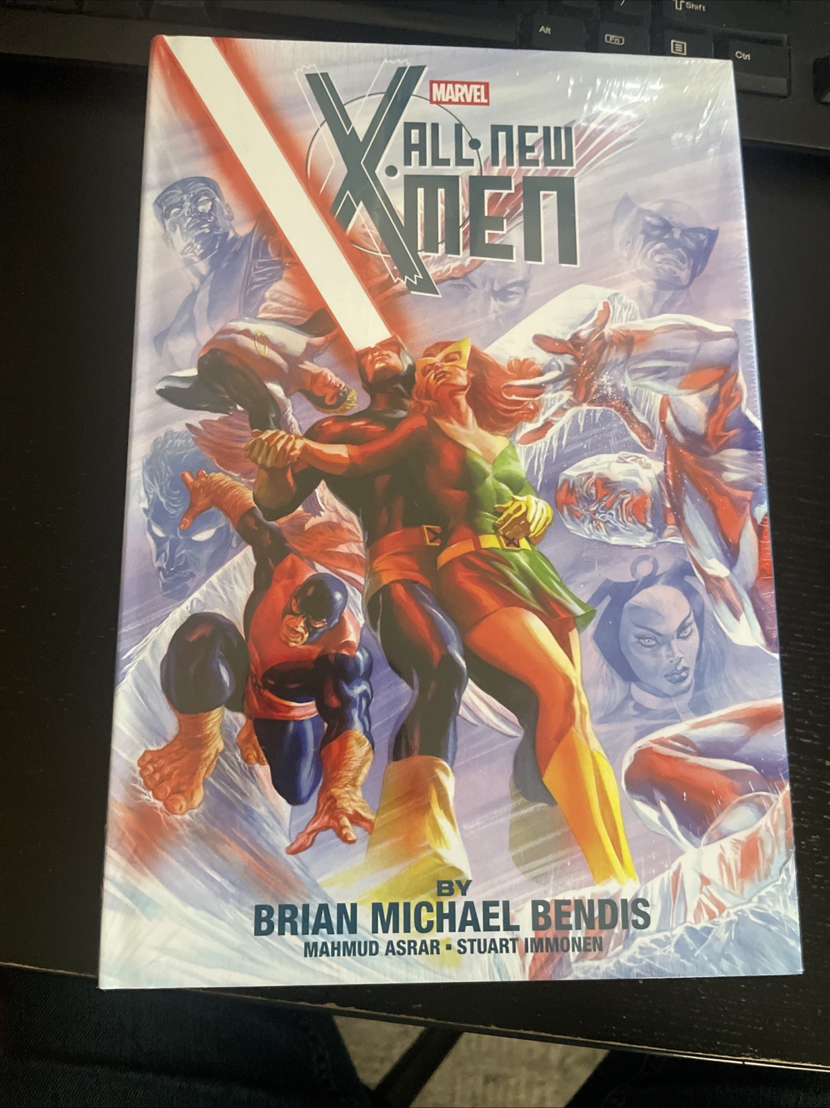 All-New X-Men Brian Michael Bendis Omnibus HC Alex Ross DM Var Cover Marvel New