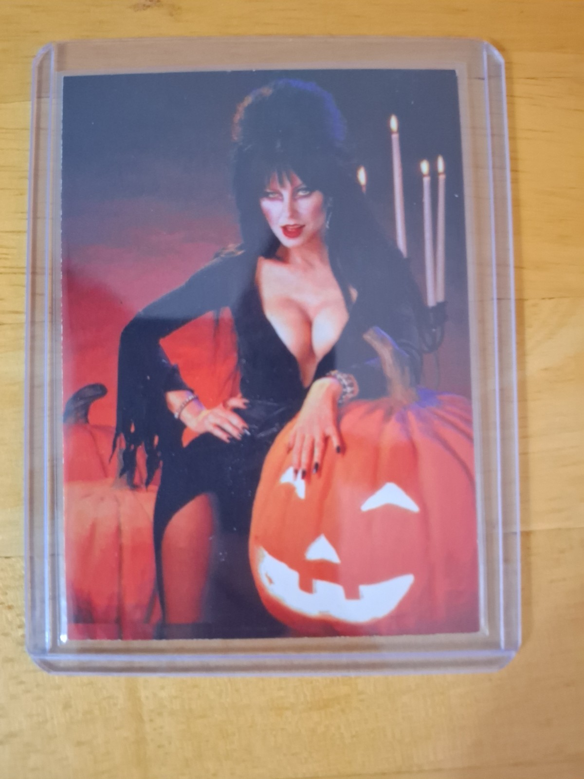1996 Comic Images Elvira Promo Trading Card Mistress Of The Dark NM