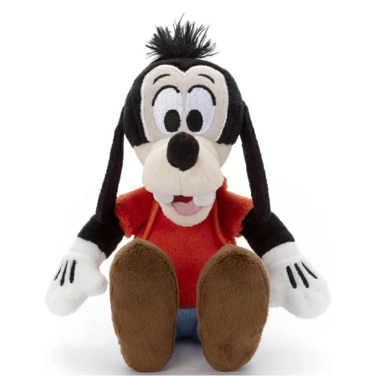 Disney Max Goof Washable Beans Collection plush Doll New/ Japan collectible
