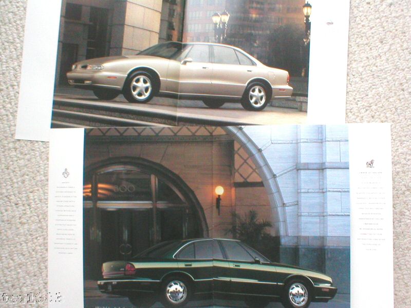 1996 OLDSMOBILE LSS Brochure/Catalog/Pamphlet: 3800
