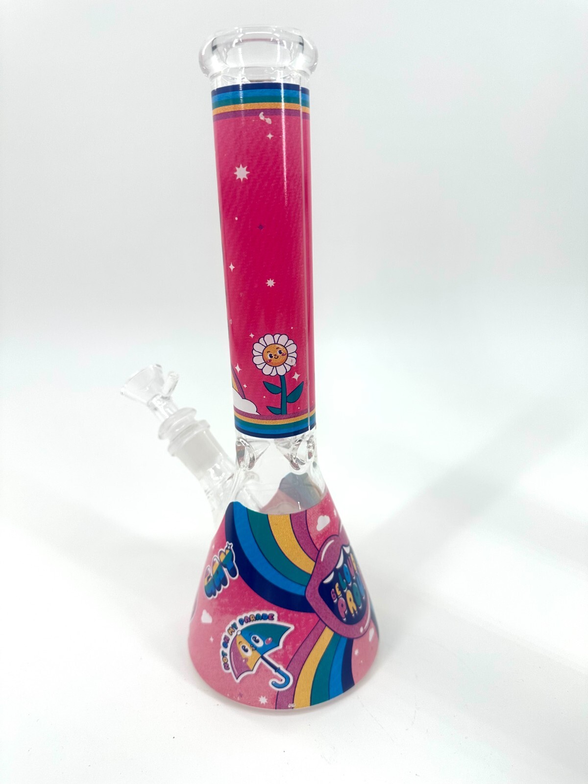 11 Inch Glass Bongs Filter 14mm Bowl Bubbler