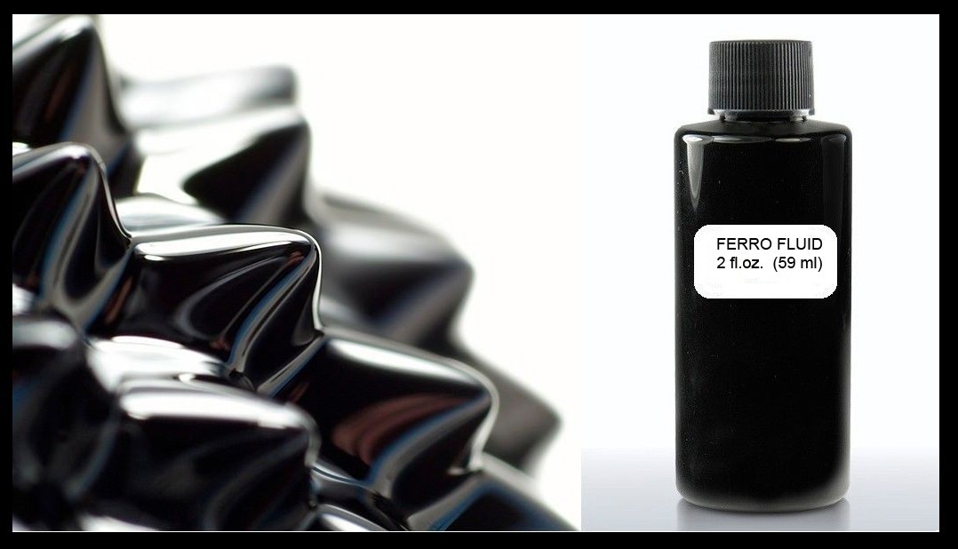 Educational Ferrofluid EFH-1 Neodymium Magnetic Liquid – 2 Fl oz (60 ml)