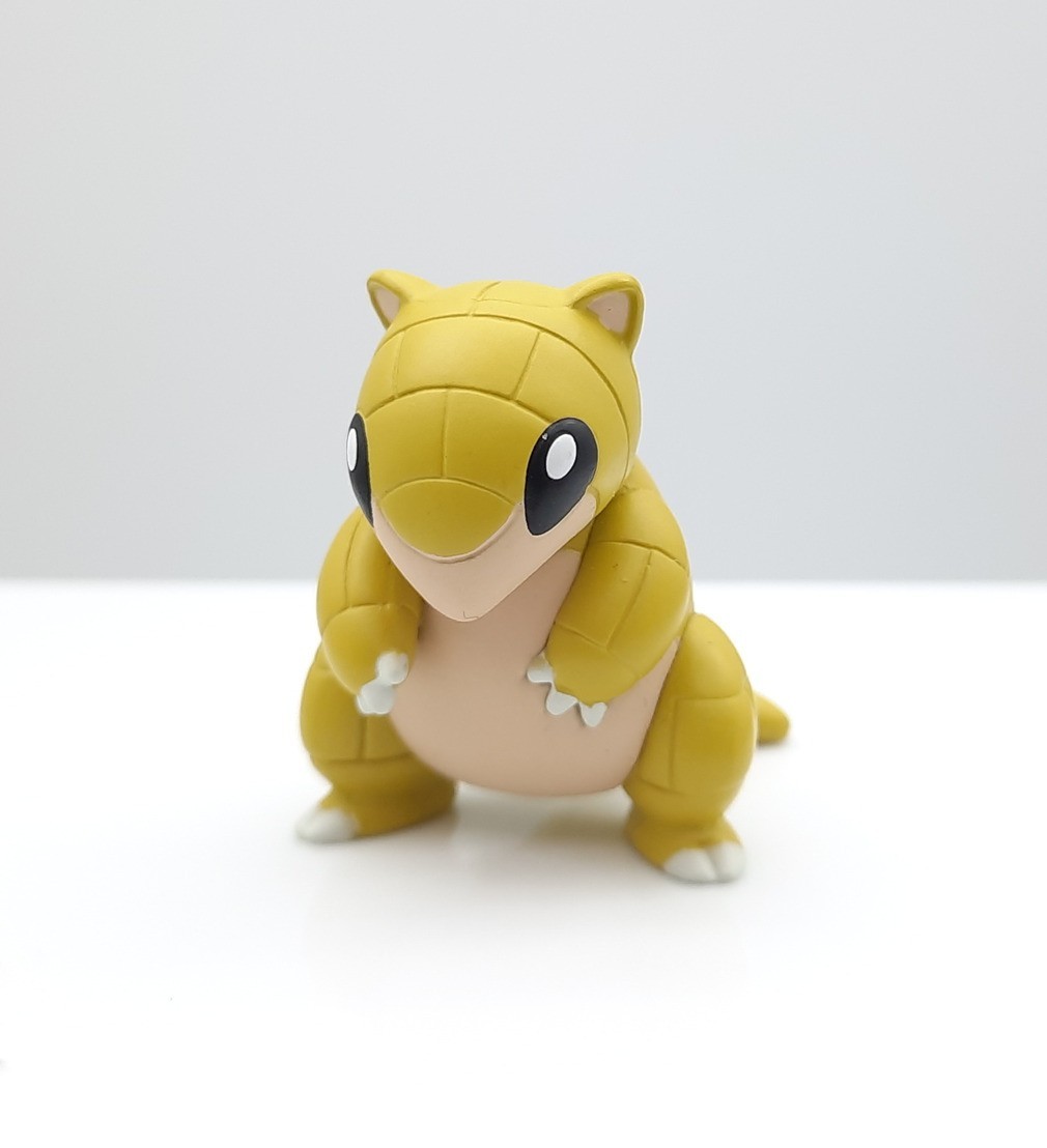 Pokemon Sandshrew figure 1.5″ gacha figure toy