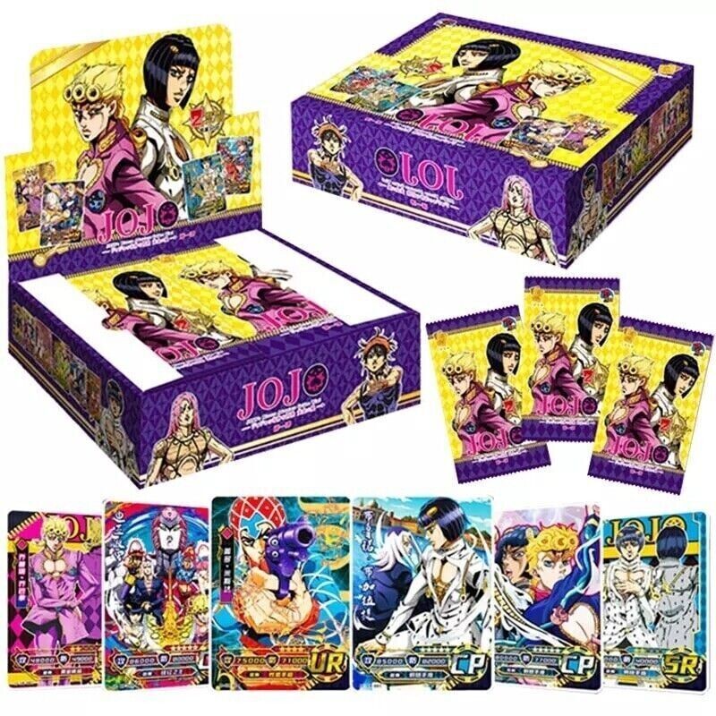 Jojo’s Bizarre Adventure CCG TCG Sealed Premium Booster 1 Box 30 Pack New