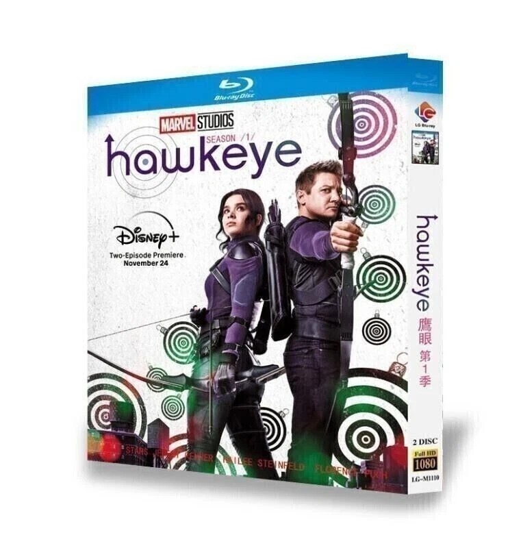 Hawkeye Season 1 (2021)：1-Disc New Box Set New Sealed Box Set