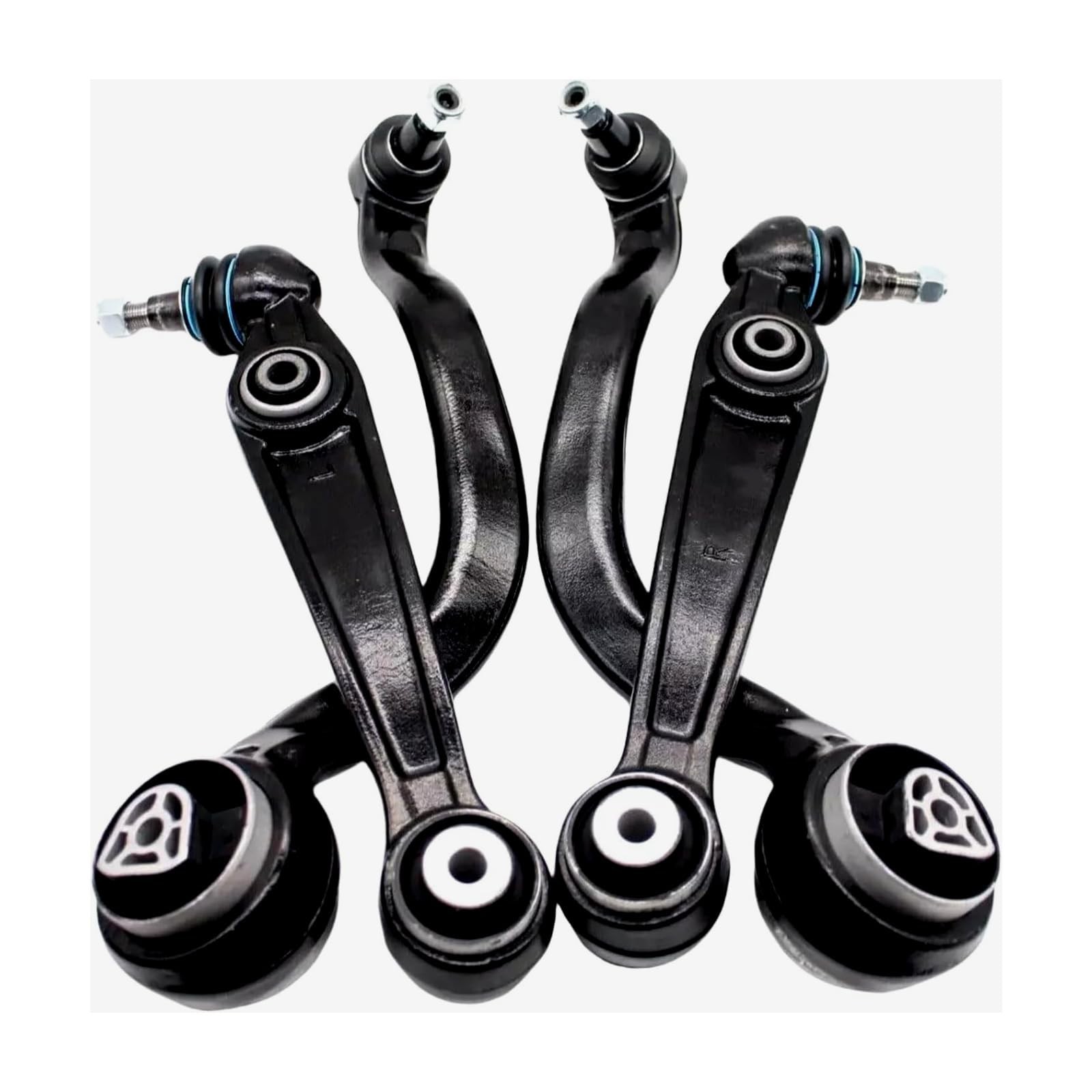 4PCS Front Suspension Control Arm Kit with Ball Joints Compatible with 2014̵