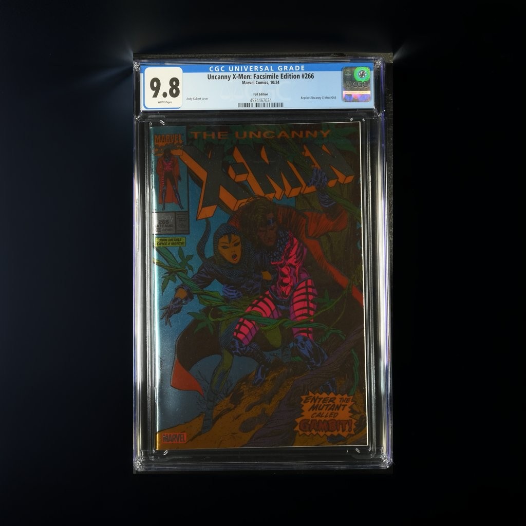 Uncanny X-Men: Facsimile Edition #266 Foil Edition 9.8