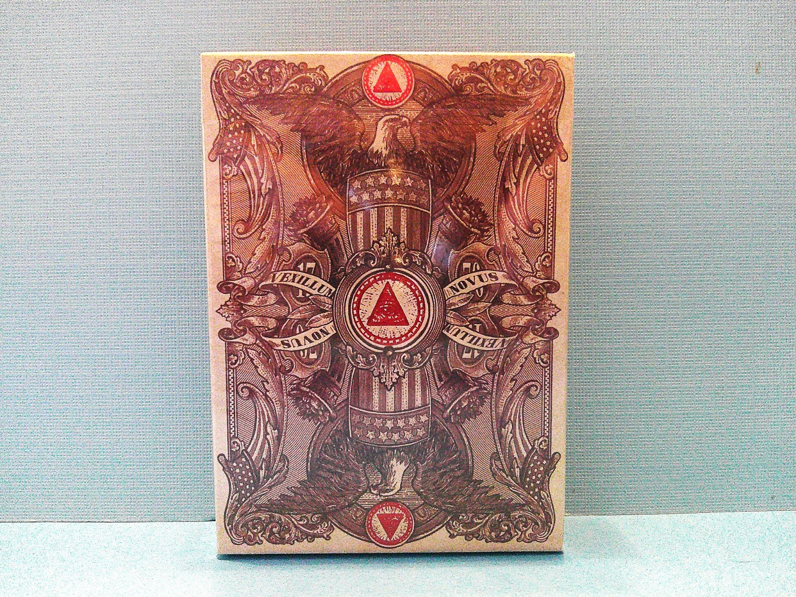 NEW FEDERAL 52 WHITE RESERVE NOTE DECK NUMBERED HOLOGRAPHIC SEAL J. ROBINSON