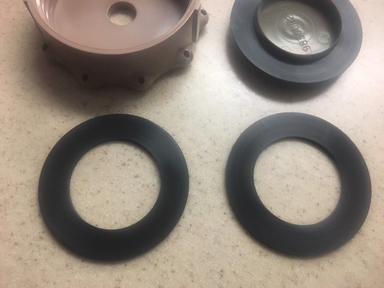 2 PACK – Viton Gasket – Scepter MFC Military Fuel Can Aftermarket – Made in USA!