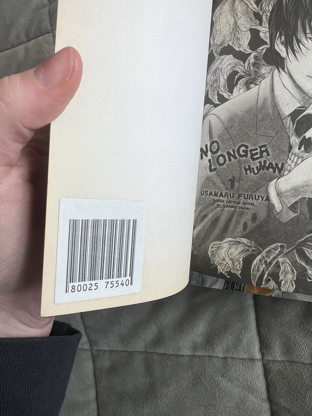 No Longer Human Complete Series Vertical Manga 1-3 by Usamaru Furuya English
