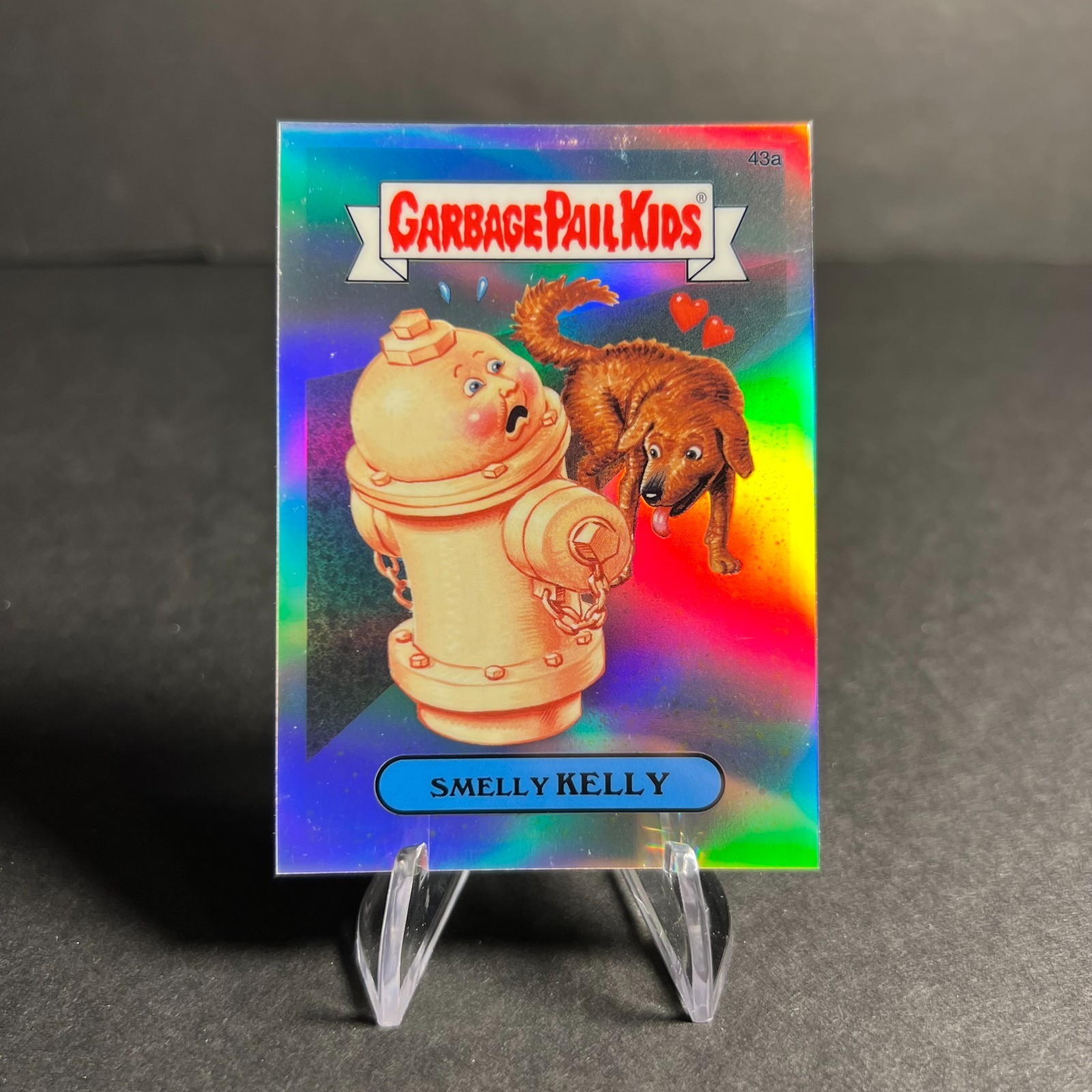 GARBAGE PAIL KIDS 2014 CHROME 2ND SERIES 2 BASE REFRACTOR PICK YOUR CARD TOPPS