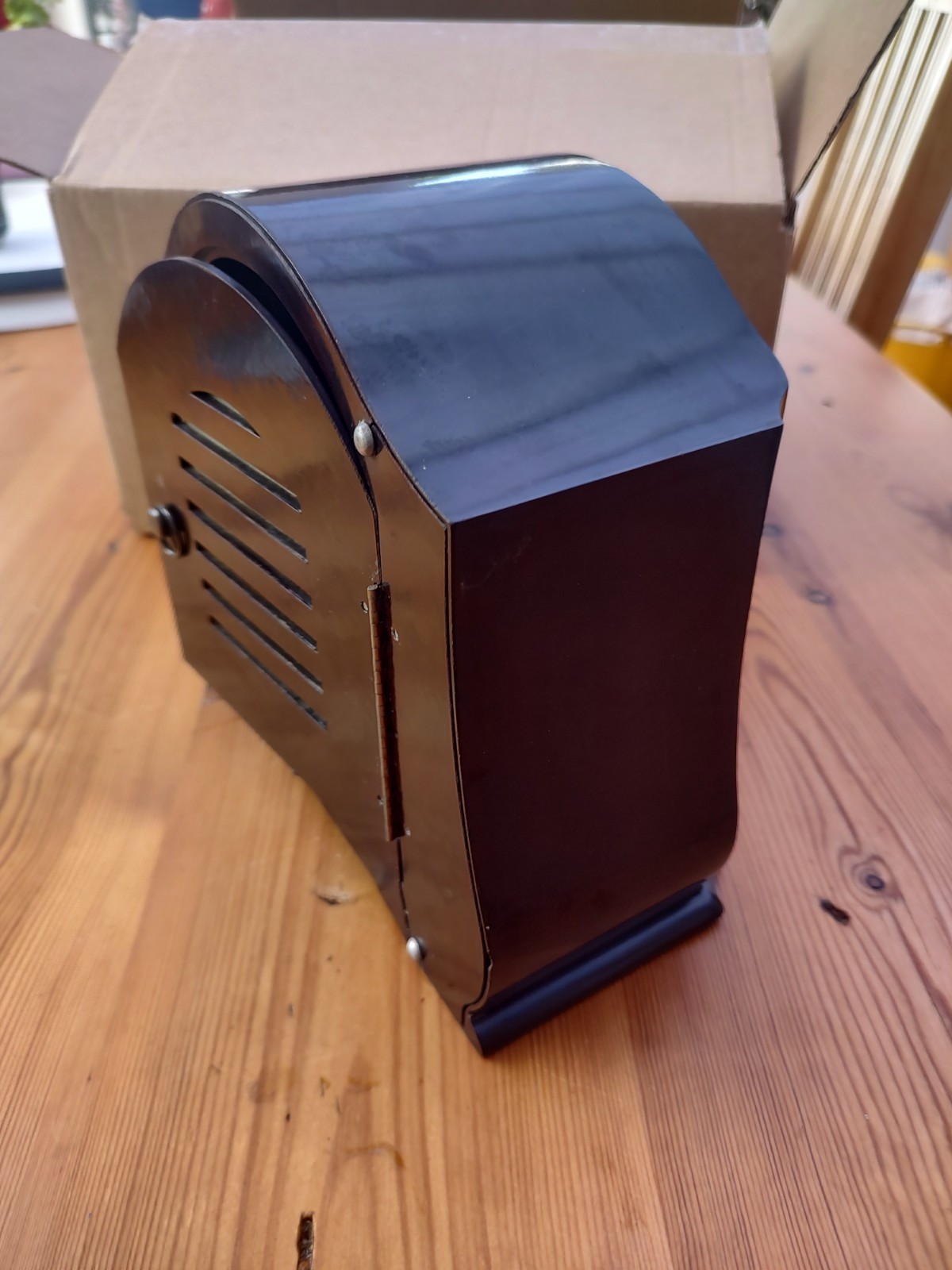 Enfield Mantel Clock Bakelite Case Clock Case Replacement Parts