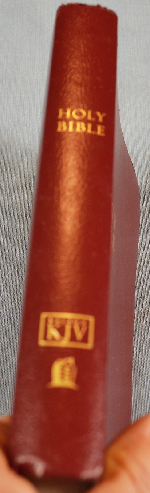 Bible Authorized King James Red Letter Edition 9″x6″