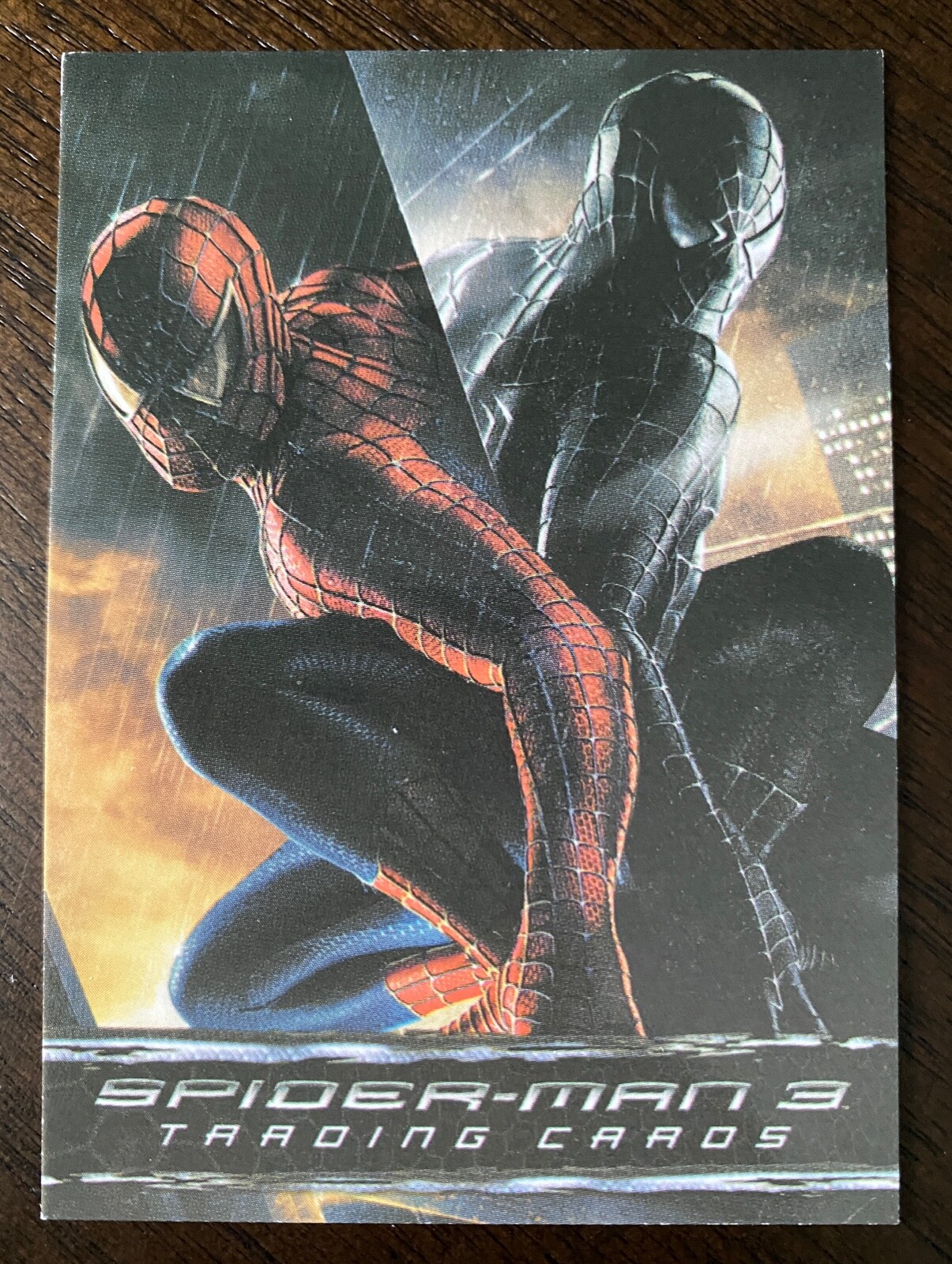 2007 Upper Deck Entertainment / Rittenhouse Marvel 3 Promos Spider-Man #P1