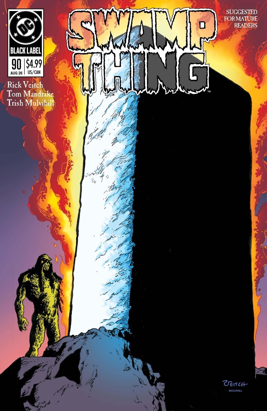 Swamp Thing 1989 #3 (Of 4) CVR A Rick Veitch (MR) Pre Order 6/24/26 DC Comics