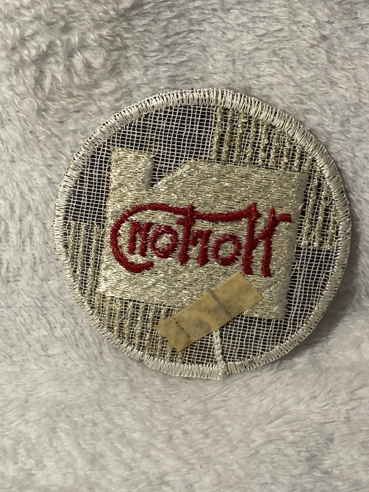 Vintage Norton Motorcycle Patch
