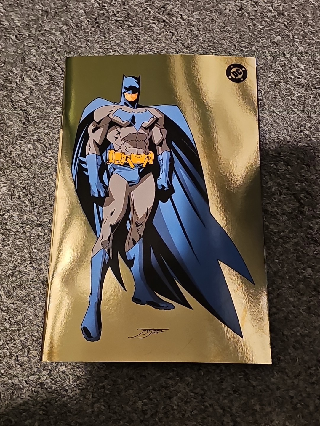 Batman #7 – CVR H – Jorge Jimenez Corner Box Spot Foil (DC Comics) NM
