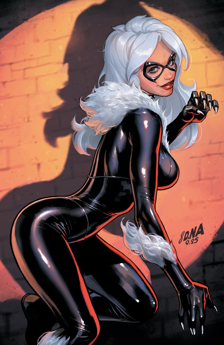 BLACK CAT #6 NM DAVID NAKAYAMA VARIANT COVER MARVEL COMICS LTD 3000