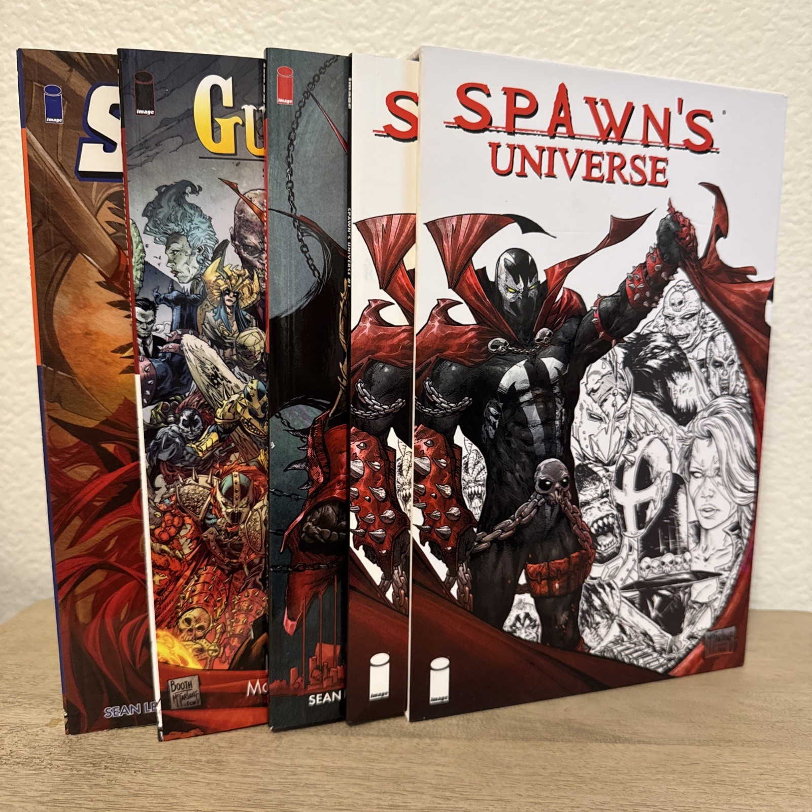 Spawn’s Universe BOX SET Todd McFarlane Set #1 Volume with Hard Slipcover!