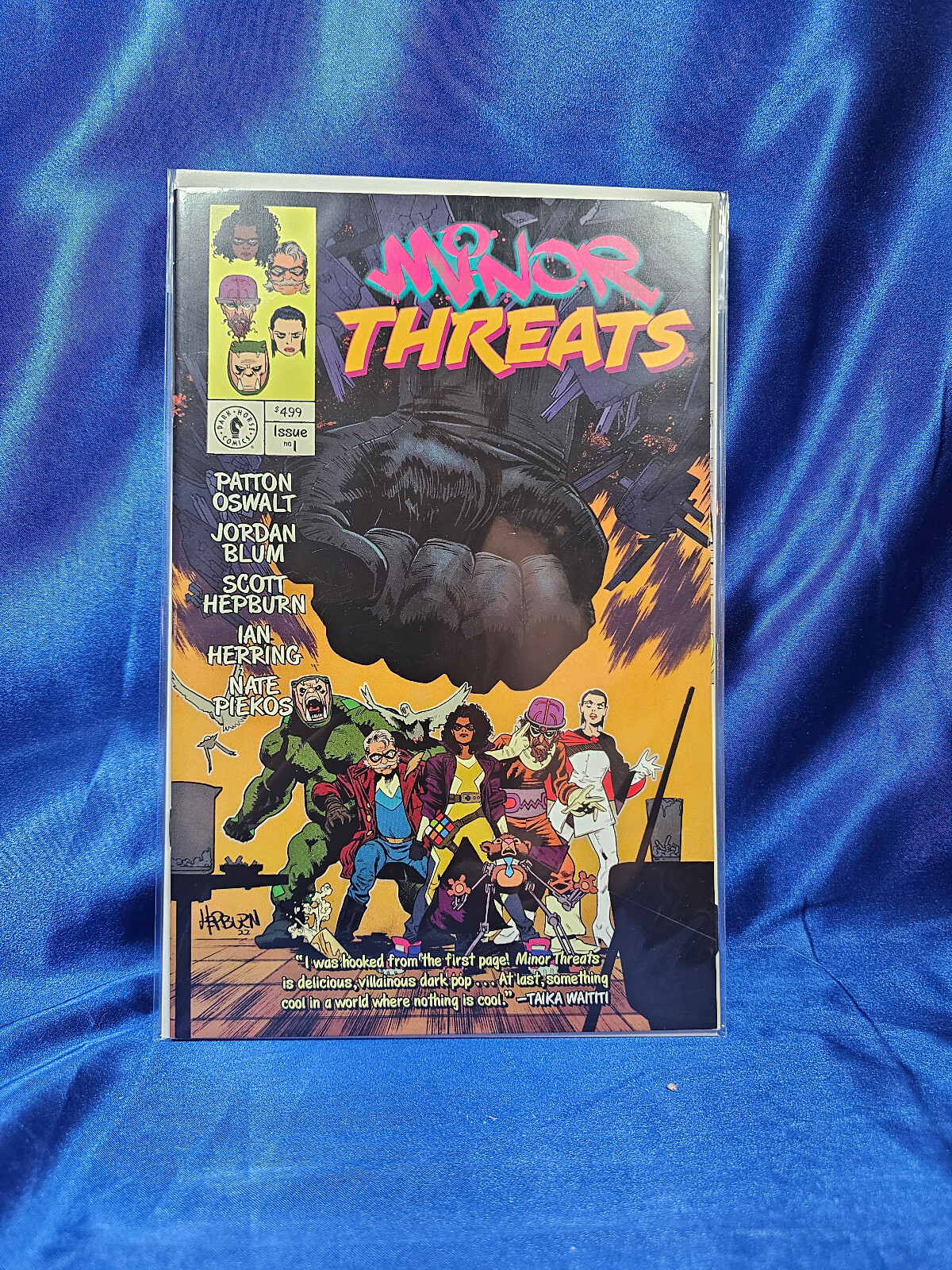 Dark Horse Comics Minor Threats #1 Patton Oswald. VF/NM 9.0