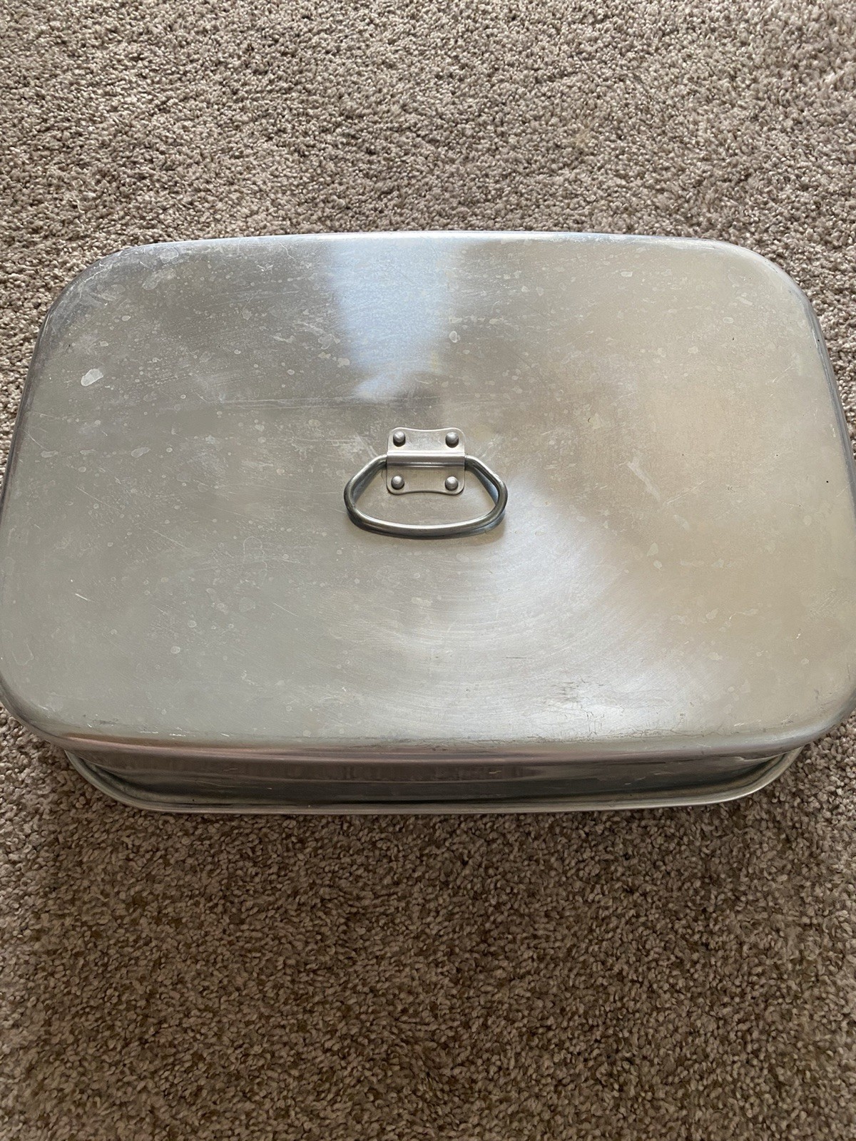 Vintage Mirro Aluminum Roasting Pan Lid