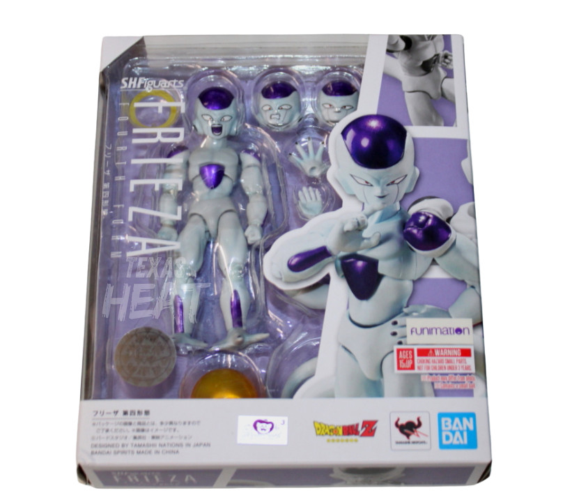 Bandai TAMASHII NATIONS S.H.Figuarts Frieza Fourth Form Dragon Ball Z