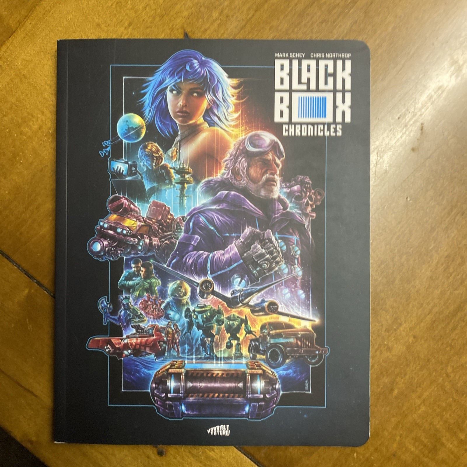 Black Box Chronicles – Lion Forge – 2023 – TPB – New