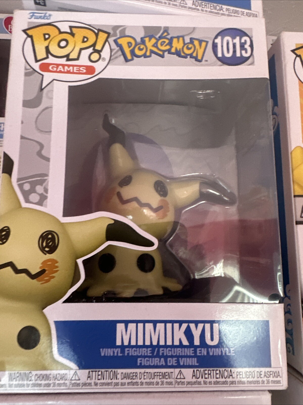 Funko Pop! Vinyl: Pokémon – Mimikyu #1013