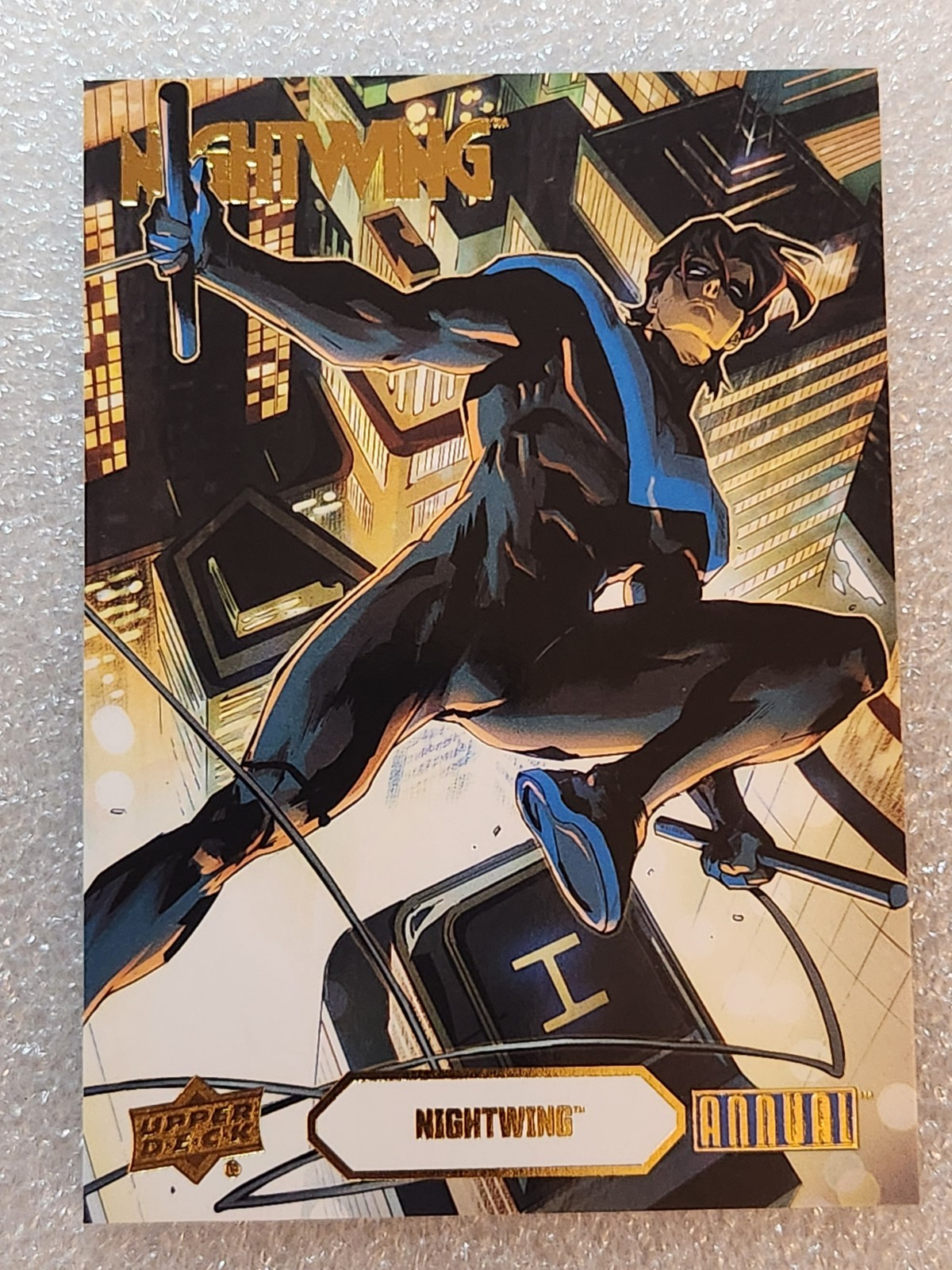 NW-25 NIGHTWING 2024-25 Upper Deck DC Annual NIGHTWING