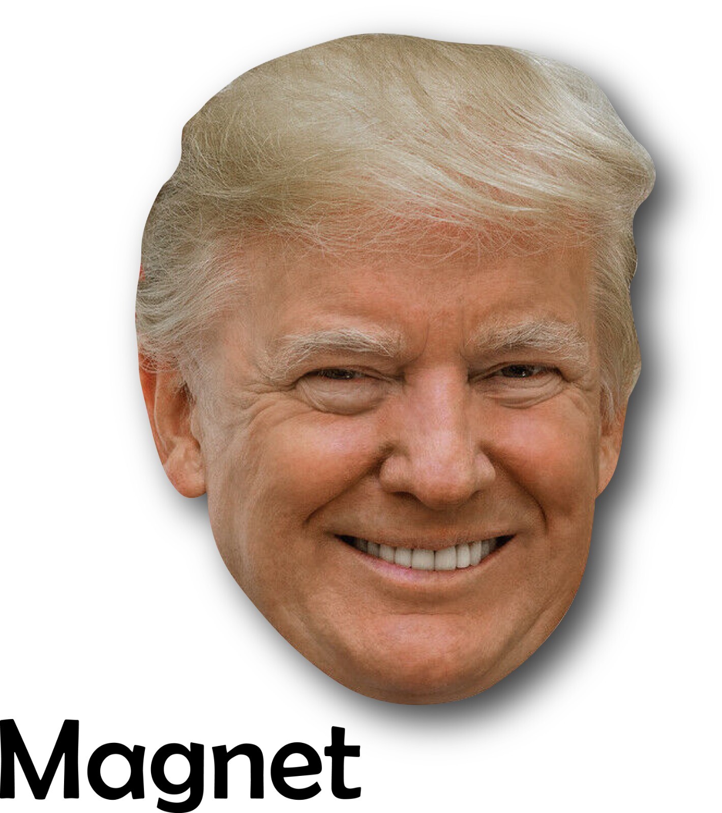 MAGNET TRUMP 2024 MAKE AMERICA GREAT AGAIN Support Car Track Fridge US Made