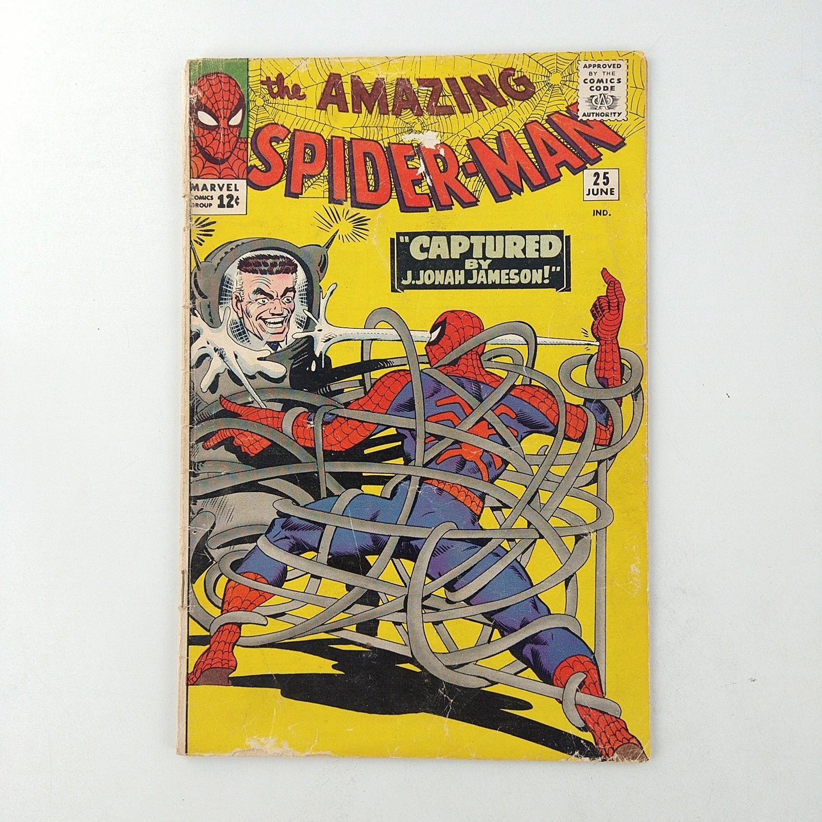 The Amazing Spider-Man #25 1st Mary Jane Watson Cameo VG- (1965 Marvel Comics)