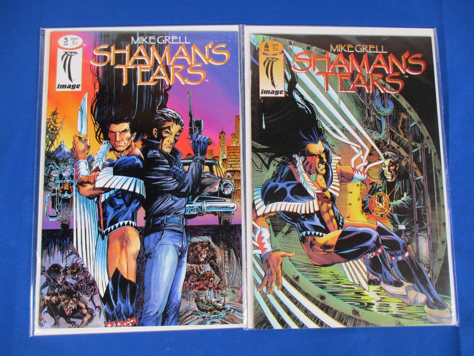 Comic Book Lot Image Valiant Eclipse Eagle Malibu Genesis Lot 23 VF+NM